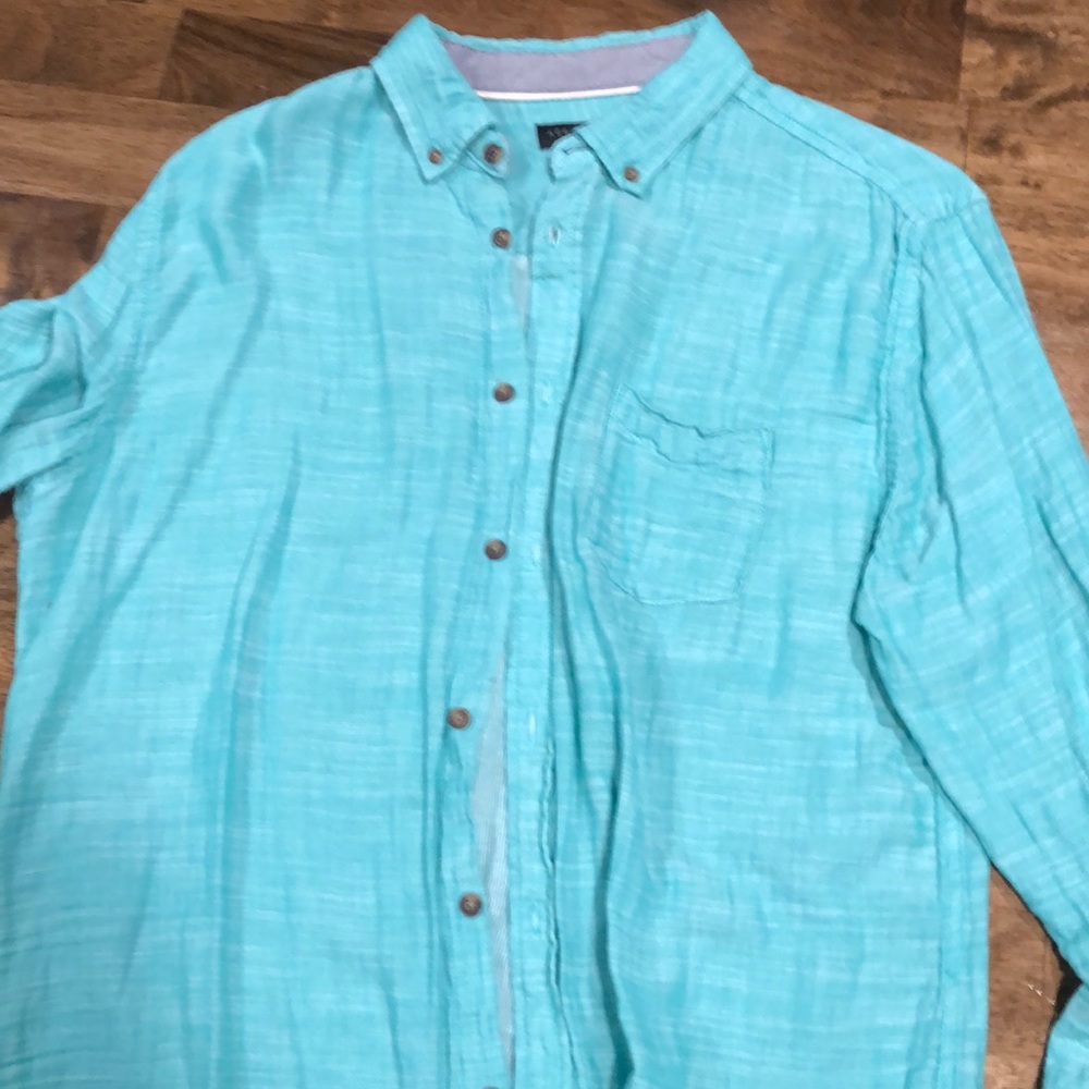 Long sleeve button down